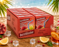 Durstlöscher Granatapfel-Zitrone 12er Tray