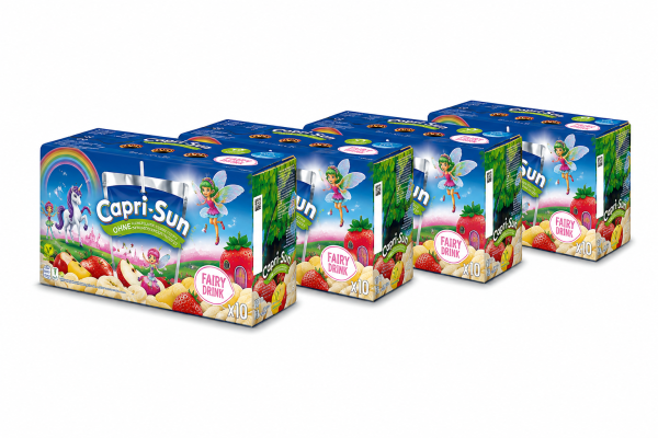 Capri-Sun Elfentrank 0,2L. 4x10er Pack
