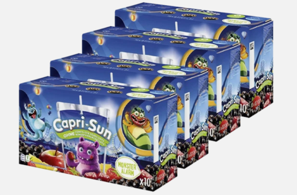 Capri-Sun Monster Alarm 0,2L. 4x10er Pack