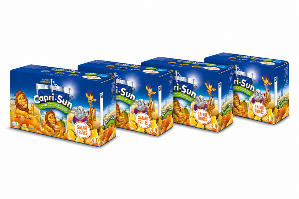 Capri-Sun Safari Fruits 0,2L. 4x10er Pack