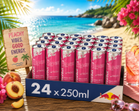 Red Bull Peach Edition 250ml 24er Tray
