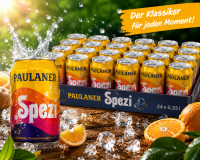 Paulaner Spezi 0,33L 24er Tray