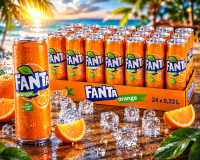 Fanta 0,33L Dose 24er Tray