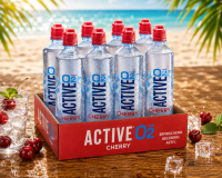 Active O2 Cherry 0,75L 8er Tray