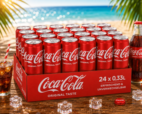 Coca Cola 0,33L Dose 24er Tray