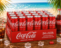 Coca Cola 0,33L Dose 24er Tray