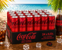 Coca Cola Zero 0,33L Dose 24er Tray