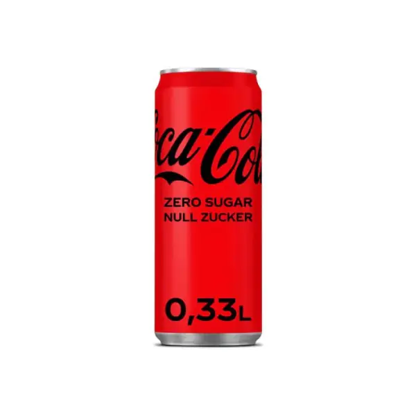 Coca Cola Zero 0,33L Dose
