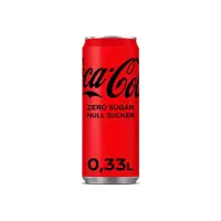 Coca Cola Zero 0,33L Dose