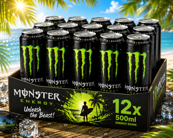 Monster Classic 0,5L Dose 12er Tray