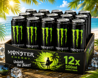 Monster Classic 0,5L Dose 12er Tray