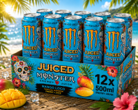 Monster Mango Loco 0,5L Dose 12er Tray