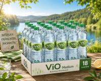 Vio Wasser Medium 0,5L 18er Tray
