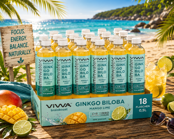 Viwa Ginkgo Biloba - Mango Lime 12er Tray