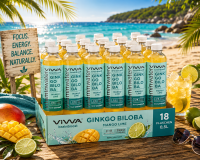 Viwa Ginkgo Biloba - Mango Lime 12er Tray