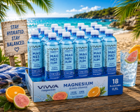 Viwa Magnesium - Guava Orange 12er Tray