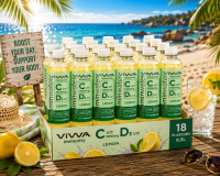 Viwa Vit C + D3 - Lemon 12er Tray