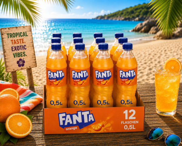 Fanta PET 0,5L 12er Tray