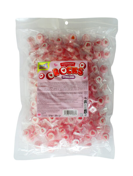 Sweet Flash Rotes Herz Bonbons  8 Btl. x 1kg