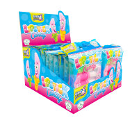 Sweet Flash Candy Lipsticks 6 Pack 6 Displays x 24 Beutel...
