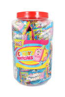 Sweet Flash Candy Watches 13,5g Tube / 6 Dosen x 70 St. x...