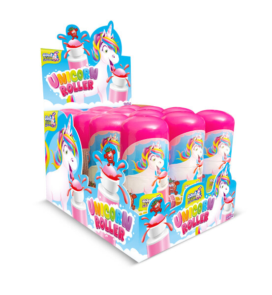 Sweet Flash Unicorn Roller 12 Dspl. x 12 St. x 60ml
