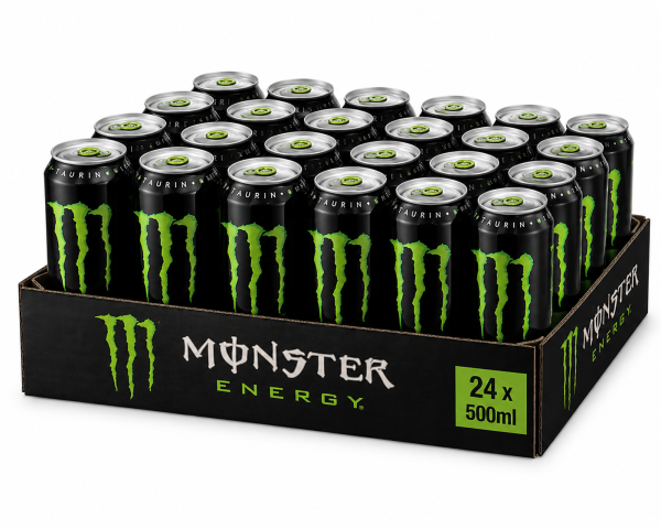 Monster Classic 0,5L Dose 24er Tray