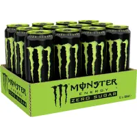 Monster Green Zero 0,5L Dose 24er Tray