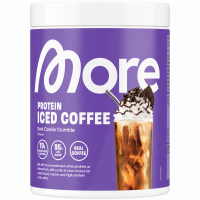 More Protein Iced Coffee Dark Cookie Crumble 300g