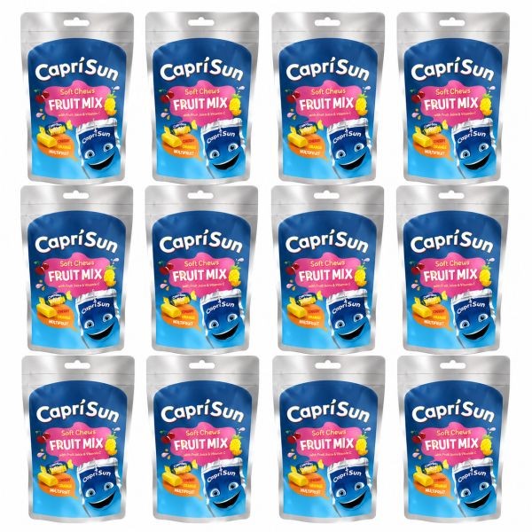 12x147g Capri Sun Soft Chews Fruit Mix