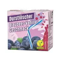 Durstlöscher Blaubeer-Vanille