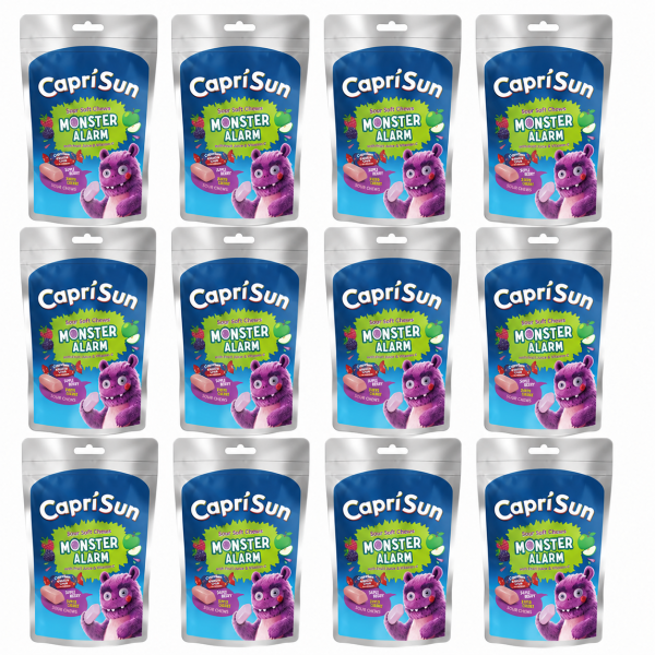 12x147g Capri Sun Soft Chews Monster Alarm