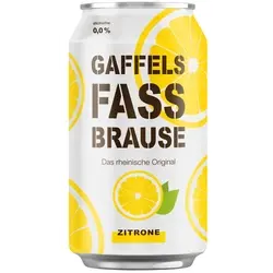 Gaffels Fassbrause Zitrone Dose 0,33 l
