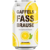 Gaffels Fassbrause Zitrone Dose 0,33 l