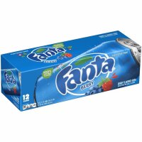 Fanta US Berry 0,355L Dose 12er Karton