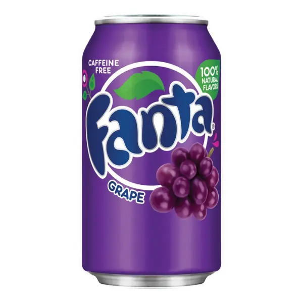 Fanta US Grape 0,355L Dose