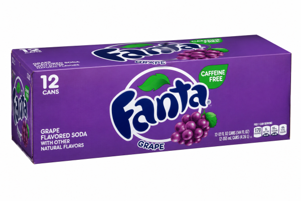 Fanta US Grape 0,355L Dose 12er Karton
