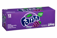 Fanta US Grape 0,355L Dose 12er Karton