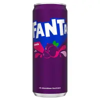 Fanta Cassis 0,33L Dose