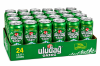 Uludag Gazoz 0,33L Dose 24er Tray