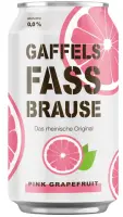 Gaffels Fassbrause Pink Grapefruit Dose 0,33 l