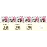 Gaffels Fassbrause Pink Grapefruit Dose 0,33L 24er Tray