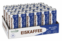 Hochwald Eis-Kaffee 0,25 L Dose 24er Tray
