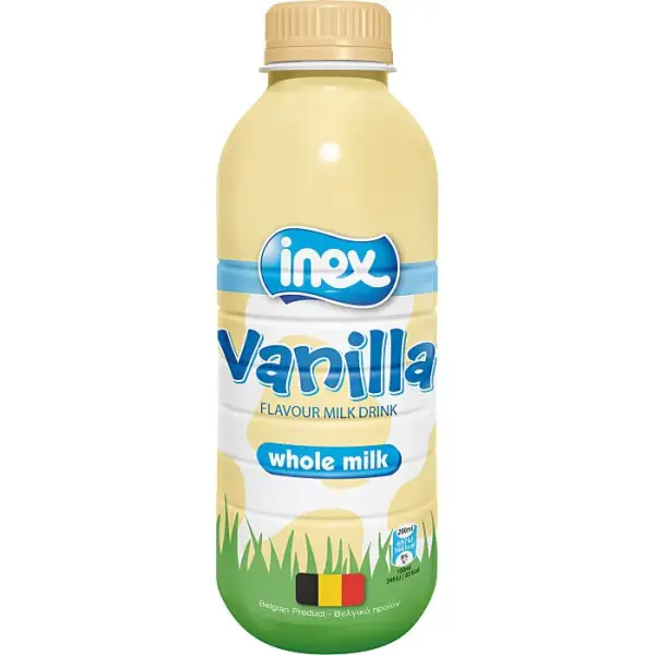 Inex Vanille-Milch 3,5% Fett. PT. 0,5L.