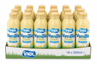 Inex Vanille-Milch 3,5% Fett. PT. 0,5L. 18er Tray