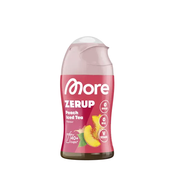 More Zerup Peach Iced Tea