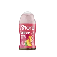 More Zerup Peach Iced Tea