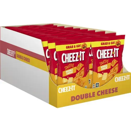 Cheez It - Double Cheese 40g. 20er Karton
