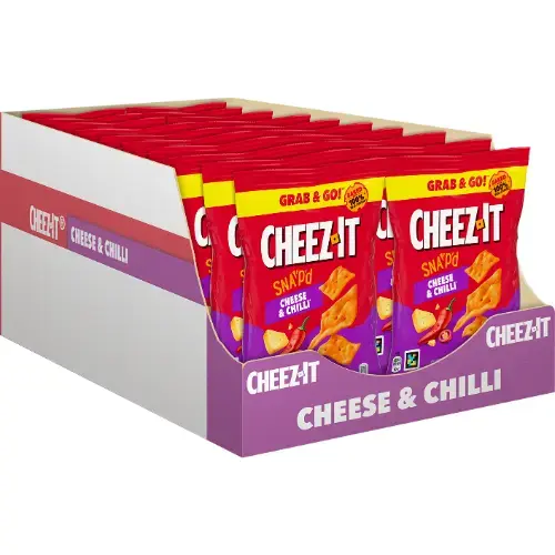 Cheez It - Cheese & Chilli 40g. 20er Karton