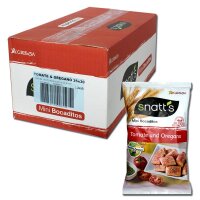 Snatts MINI Brotsnack Tomate/Oregano 35g. 30er Karton